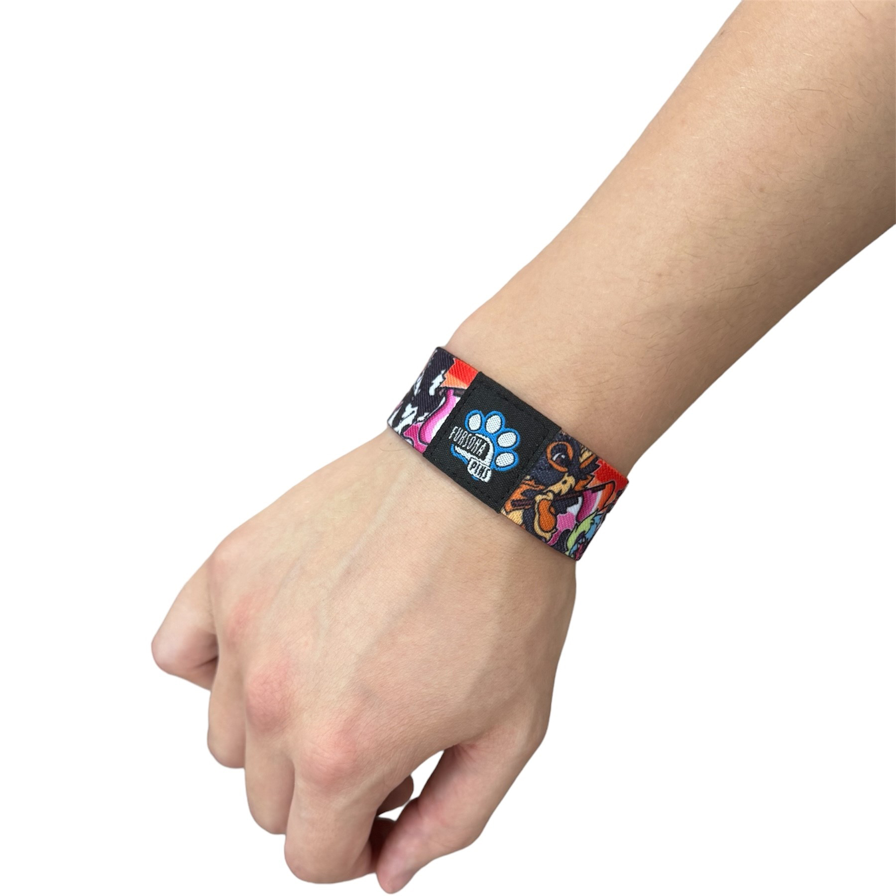 Elasticated Event Wristband view 2